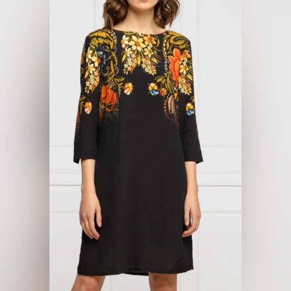 Desigual butterflower nwt dress usa size small